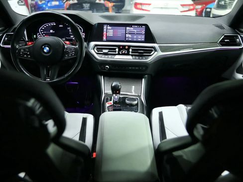 Used 2021 BMW M4 Competition w/ M Carbon Exterior Package image 35