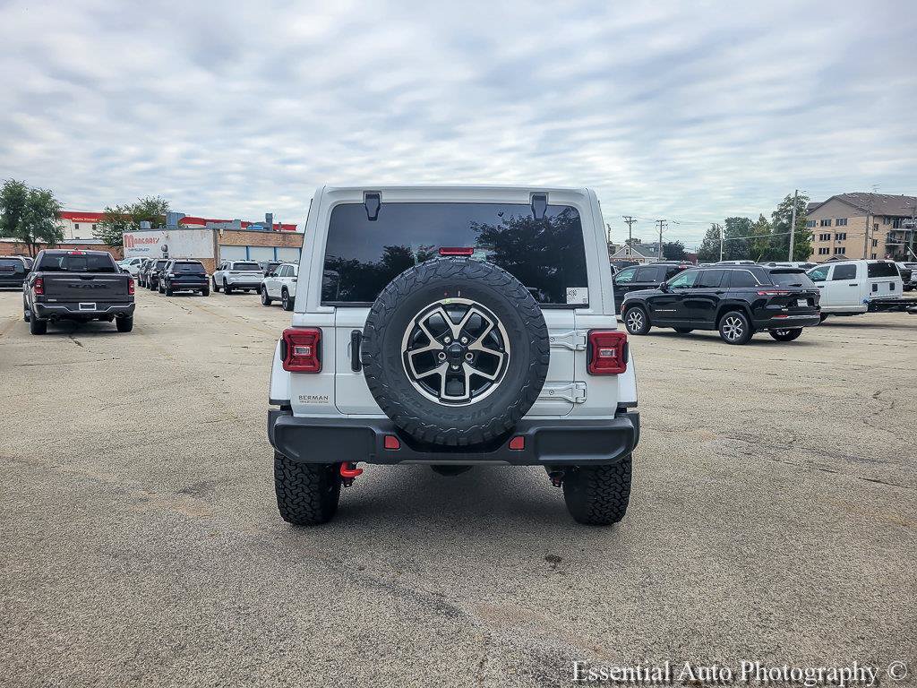 New 2027 Jeep Wrangler Unlimited Rubicon AWD/4WD image 12