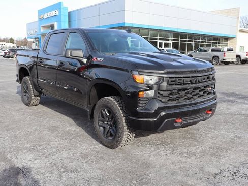 New 2026 Chevrolet Silverado 1500 Custom Trail Boss image 2