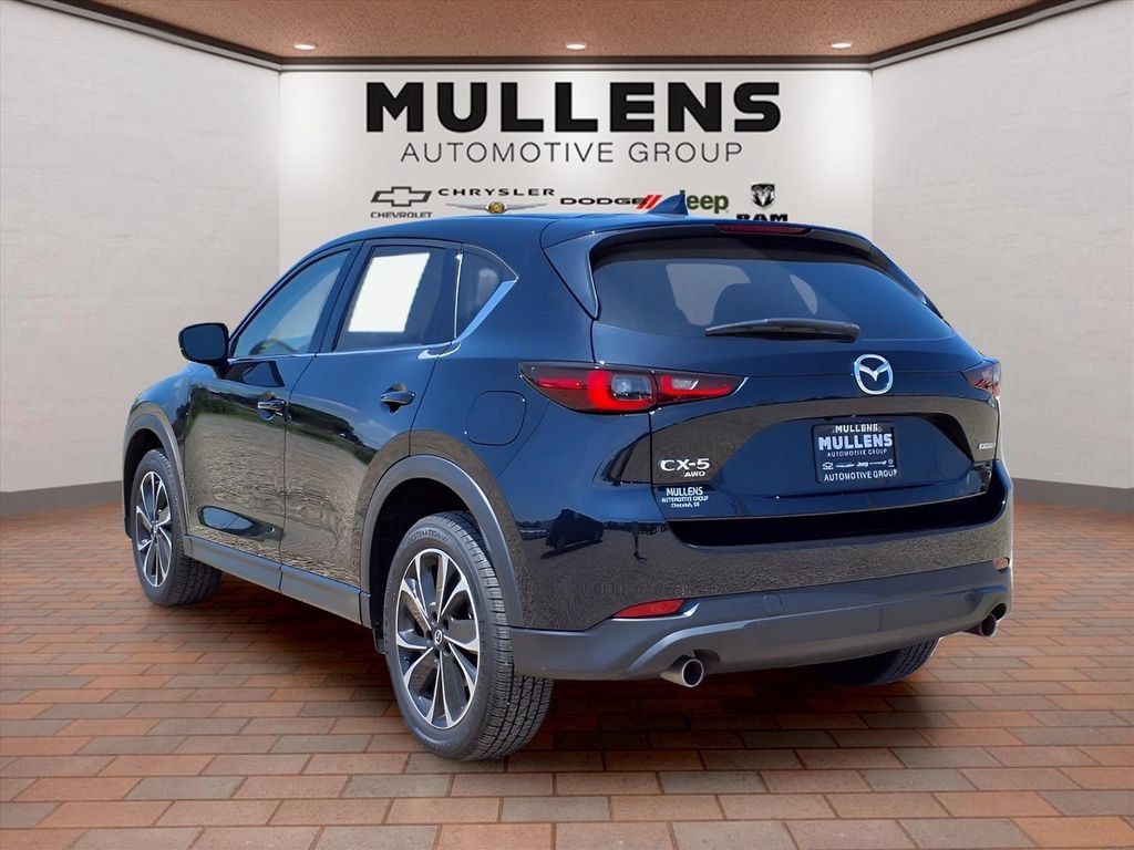 Used 2023 MAZDA CX-5 AWD 2.5 S w/ Premium Package image 7