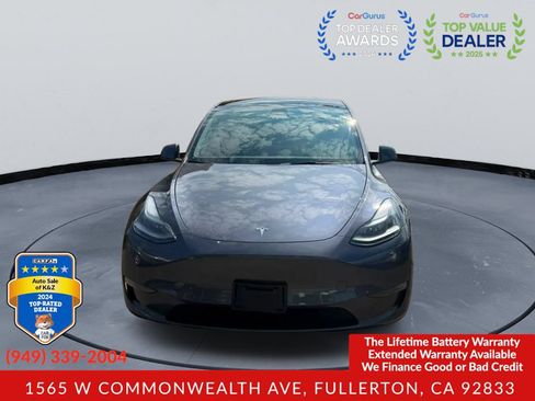 Used 2023 Tesla Model Y Long Range AWD/4WD image 5