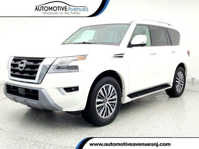 Used 2024 Nissan Armada SL w/ Cargo Package