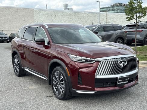 Used 2026 INFINITI QX60 Luxe w/ Cargo Package AWD/4WD image 6