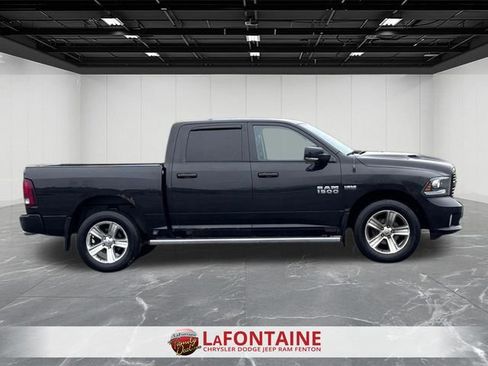 Used 2016 RAM 1500 Sport w/ Sport Premium Group AWD/4WD image 6