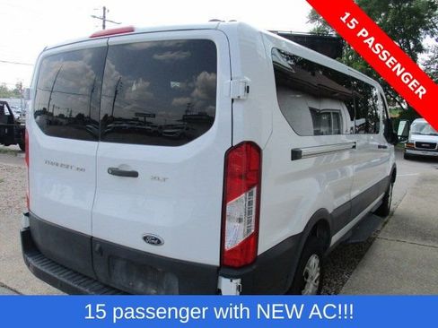 Used 2023 Ford Transit 350 XLT RWD image 4