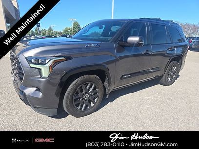 Used 2024 Toyota Sequoia SR5