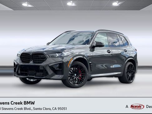 New 2026 BMW X5 M Competition w/ Executive Package AWD/4WD image 1