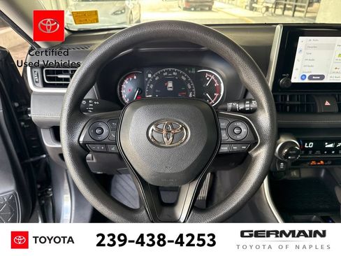 Certified 2025 Toyota RAV4 XLE FWD image 18