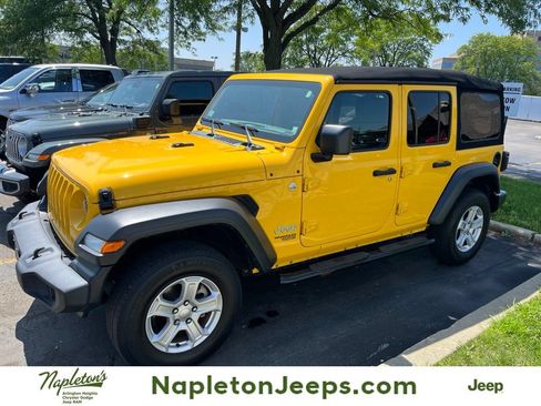 Used 2019 Jeep Wrangler Unlimited Sport S AWD/4WD image 1