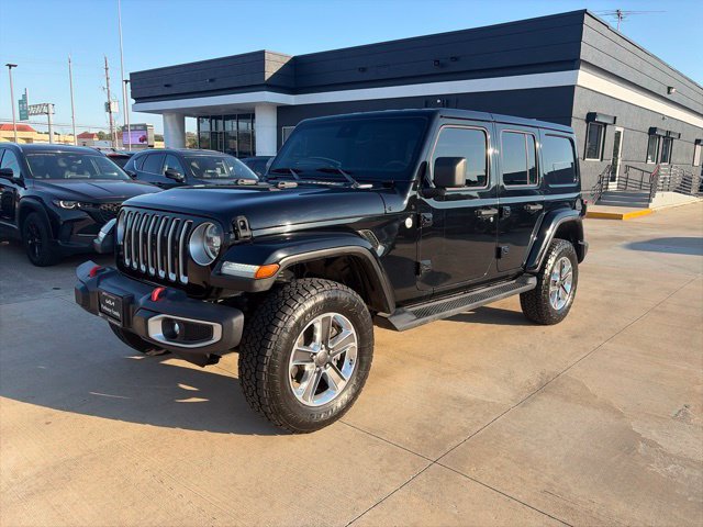 Used 2021 Jeep Wrangler Unlimited Sahara AWD/4WD image 1