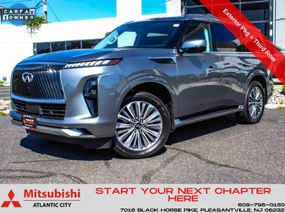 Used 2025 INFINITI QX80 Sensory w/ Exterior Package