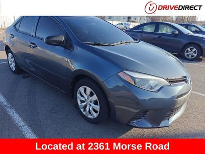 Used 2016 Toyota Corolla LE