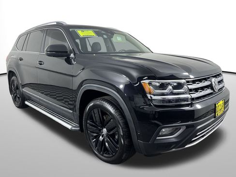 Used 2019 Volkswagen Atlas SEL Premium image 3