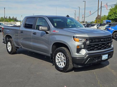 New 2026 Chevrolet Silverado 1500 W/T AWD/4WD image 8