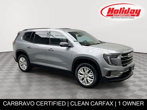 Certified 2024 GMC Acadia Elevation w/ Luxury Package AWD/4WD image 1