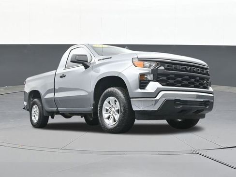 Used 2024 Chevrolet Silverado 1500 W/T w/ WT Value Package AWD/4WD image 60