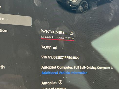 Used 2023 Tesla Model 3 Performance image 22