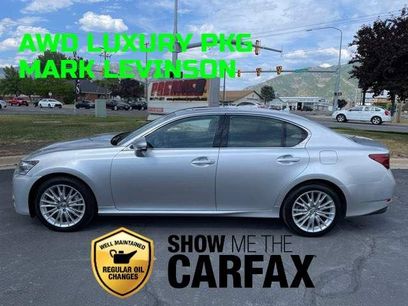Used 2013 Lexus GS 350 AWD