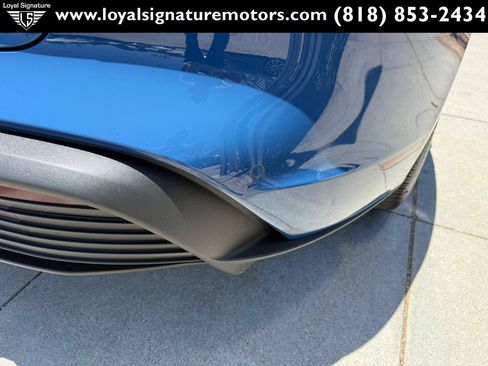 Used 2021 Porsche Taycan 4S AWD/4WD image 10