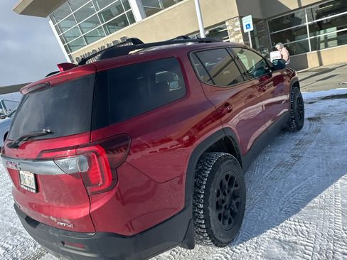 Used 2023 GMC Acadia AT4 w/ Technology Package image 3