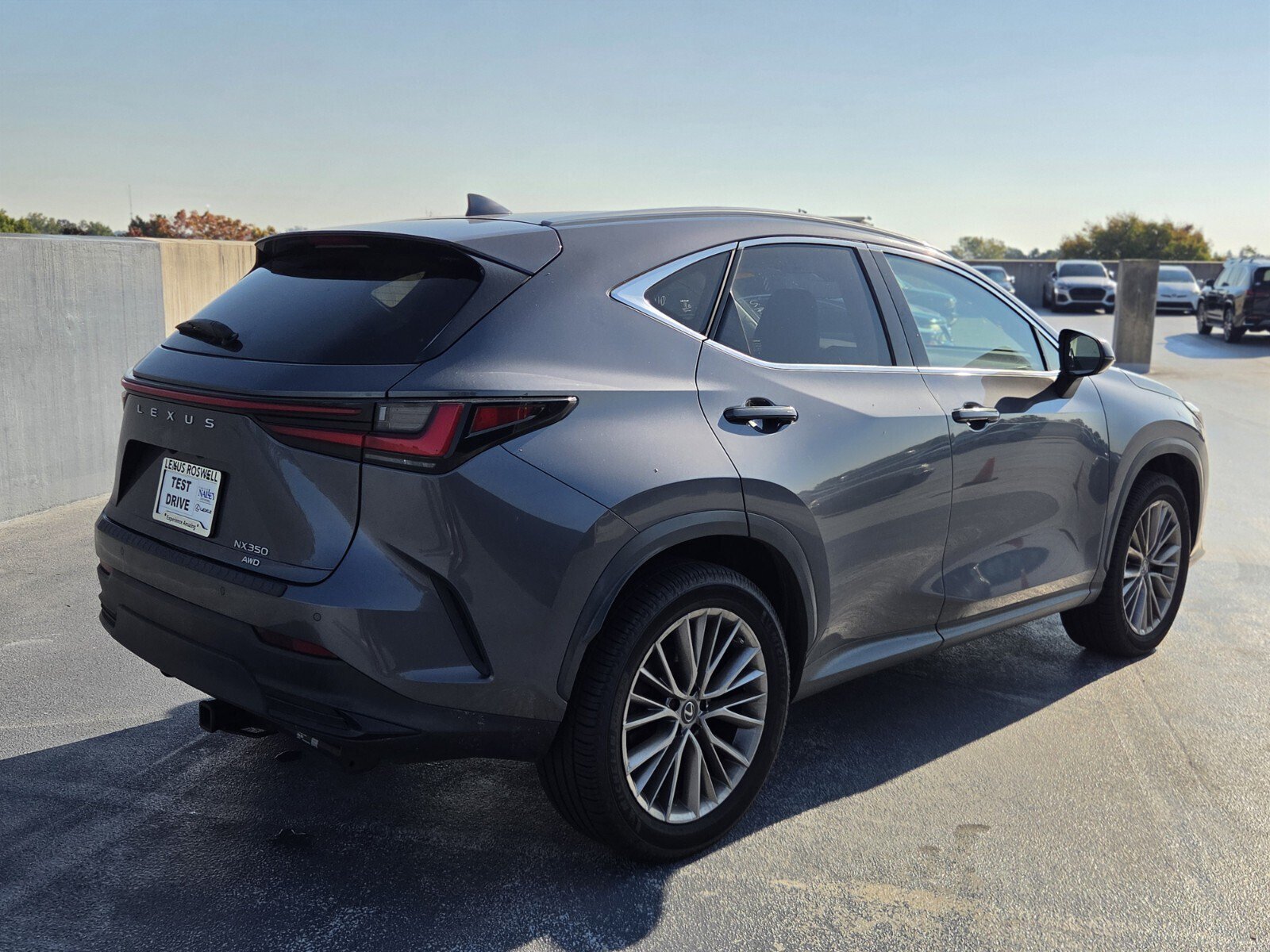 Used 2022 Lexus NX 350 AWD w/ Premium Package image 5