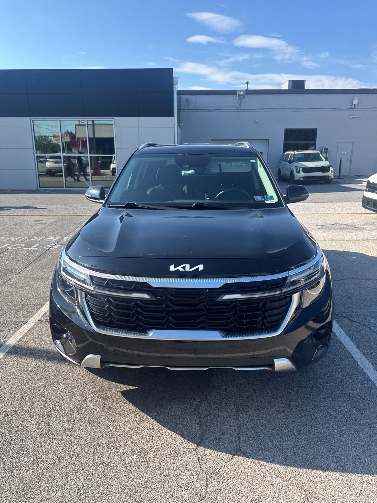 Certified 2024 Kia Seltos S AWD/4WD image 1