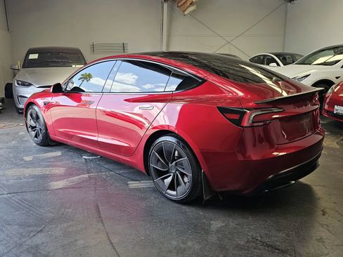 Used 2024 Tesla Model 3 Performance AWD/4WD image 2