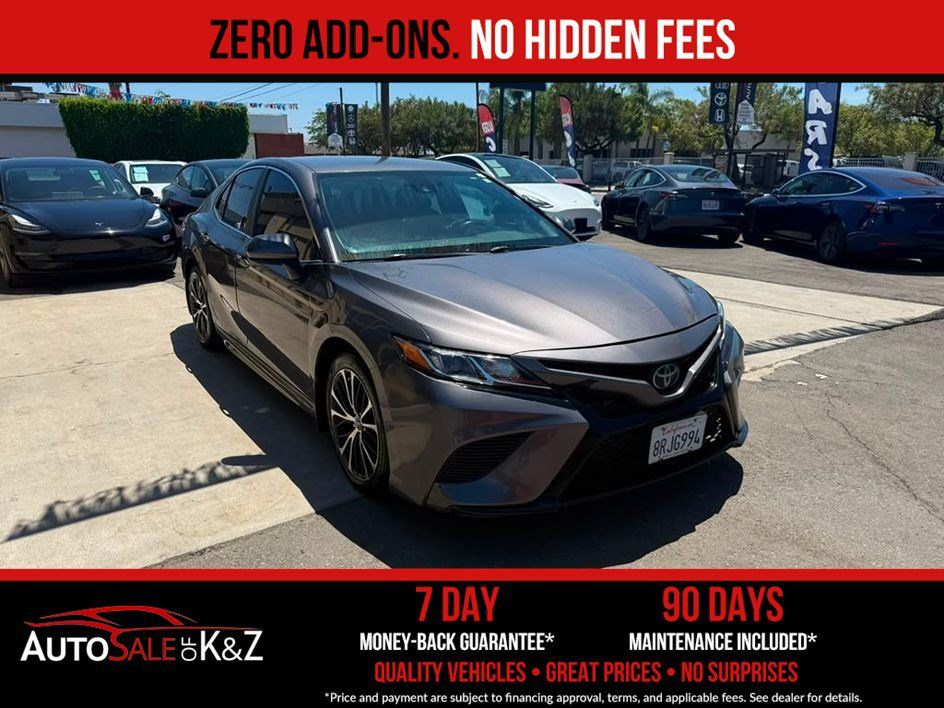 Used 2020 Toyota Camry SE FWD image 7