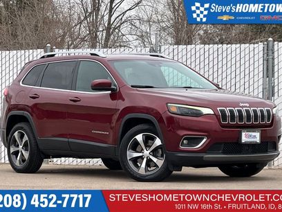 Used 2019 Jeep Cherokee Limited w/ Luxury Group