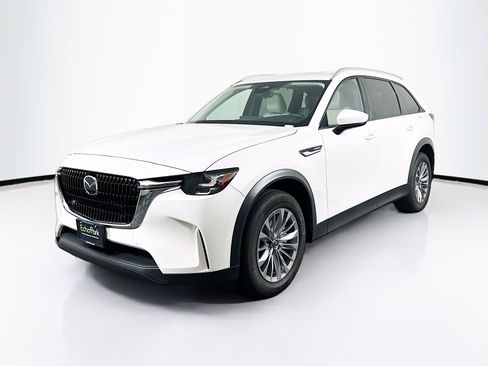 Used 2024 MAZDA CX-90 Plug-In Hybrid w/ Preferred AWD/4WD image 3