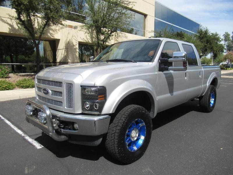 Used 2008 Ford F250 Lariat AWD/4WD image 2