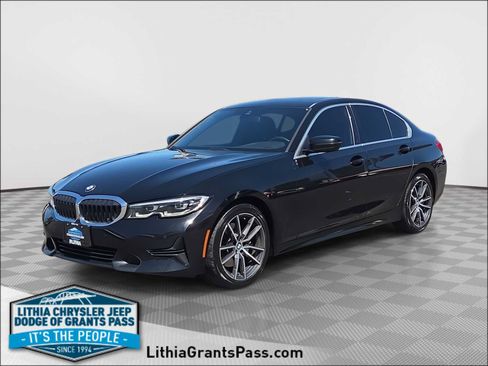 Used 2019 BMW 330i Sedan w/ Convenience Package RWD image 1