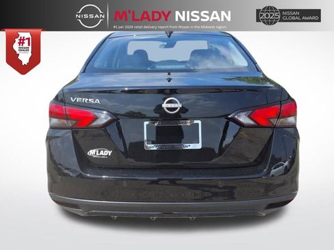 New 2025 Nissan Versa SV w/ Trunk Package image 6