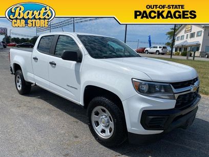 Used 2021 Chevrolet Colorado W/T