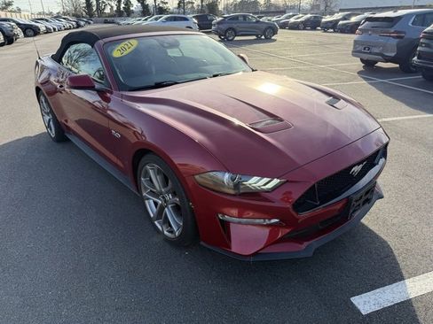 Used 2021 Ford Mustang GT Premium w/ Equipment Group 401A image 1