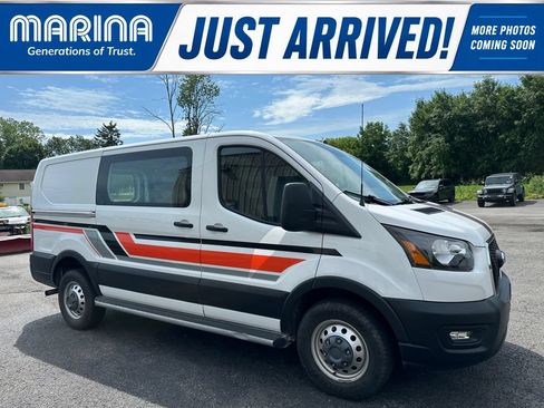 Used 2023 Ford Transit 250 Low Roof AWD w/ Exterior Upgrade Package image 1