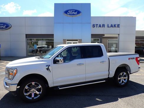 Used 2022 Ford F150 Lariat AWD/4WD image 1