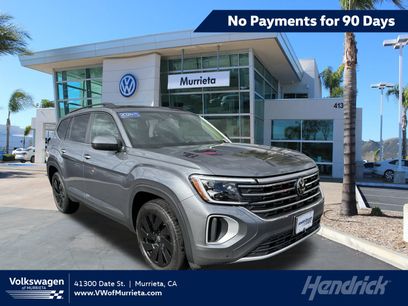 Certified 2024 Volkswagen Atlas SE w/ Black Wheel Package