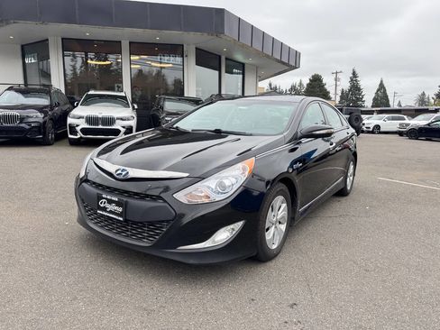 Used 2014 Hyundai Sonata Hybrid FWD image 1