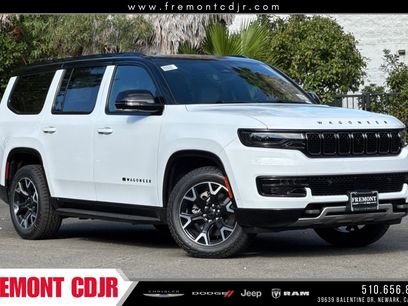 New 2025 Jeep Wagoneer Series II