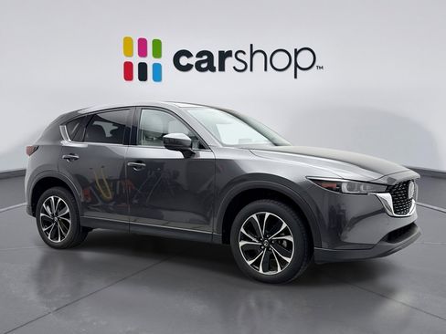 Used 2022 MAZDA CX-5 AWD 2.5 S w/ Premium Plus Pkg image 7