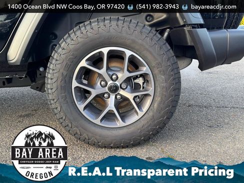 New 2026 Jeep Wrangler Sport S image 25