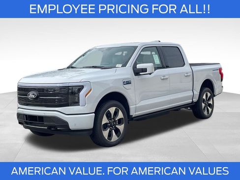 New 2025 Ford F150 Lightning Platinum AWD/4WD image 1