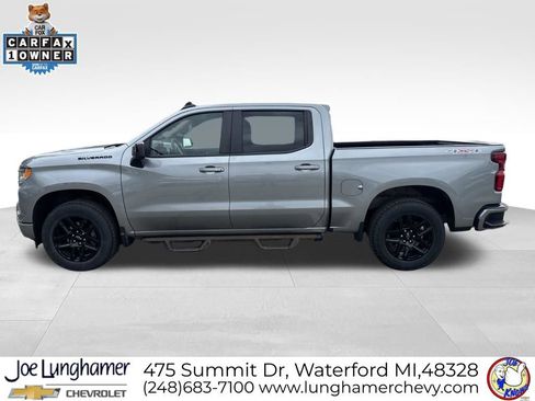 Used 2024 Chevrolet Silverado 1500 RST w/ Convenience Package II AWD/4WD image 7