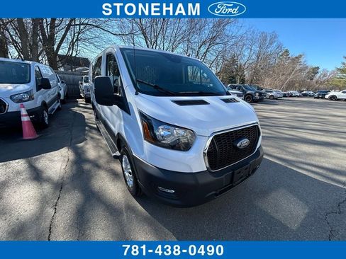 Certified 2025 Ford Transit 250 Low Roof w/ Exterior Upgrade Package image 1
