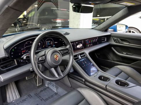 Certified 2024 Porsche Taycan Turbo AWD/4WD image 4