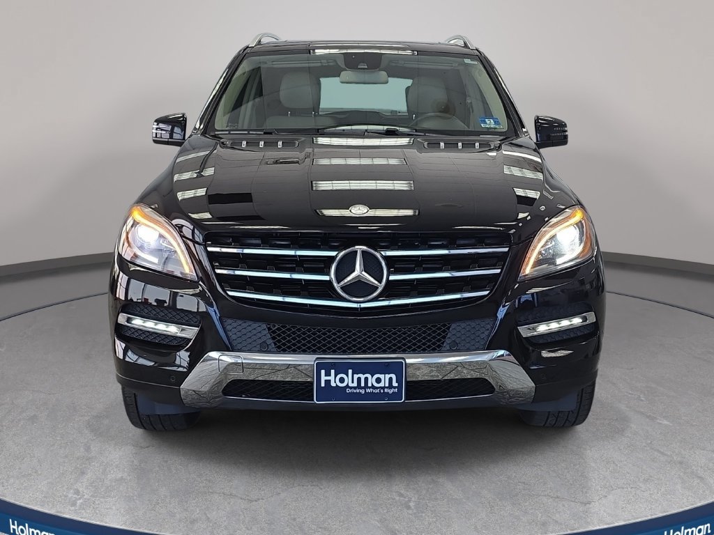 Used 2015 Mercedes-Benz ML 350 4MATIC w/ Premium 1 Package image 3