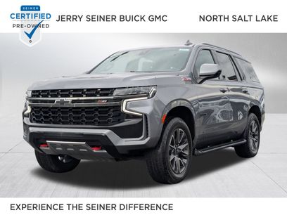 Used 2021 Chevrolet Tahoe Z71 w/ Rear Media and Nav Package