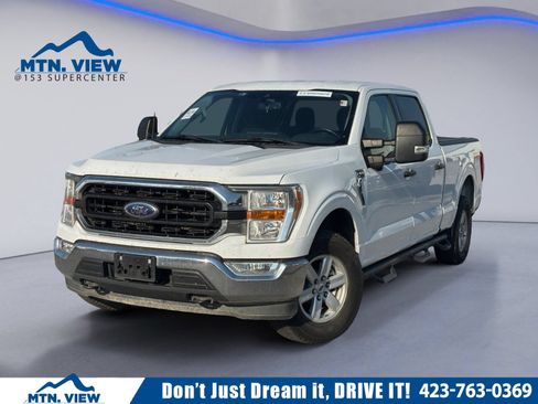 Used 2022 Ford F150 XLT w/ Equipment Group 301A Mid AWD/4WD image 1