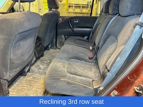 Used 2017 Nissan Armada SV w/ Driver Package AWD/4WD image 11